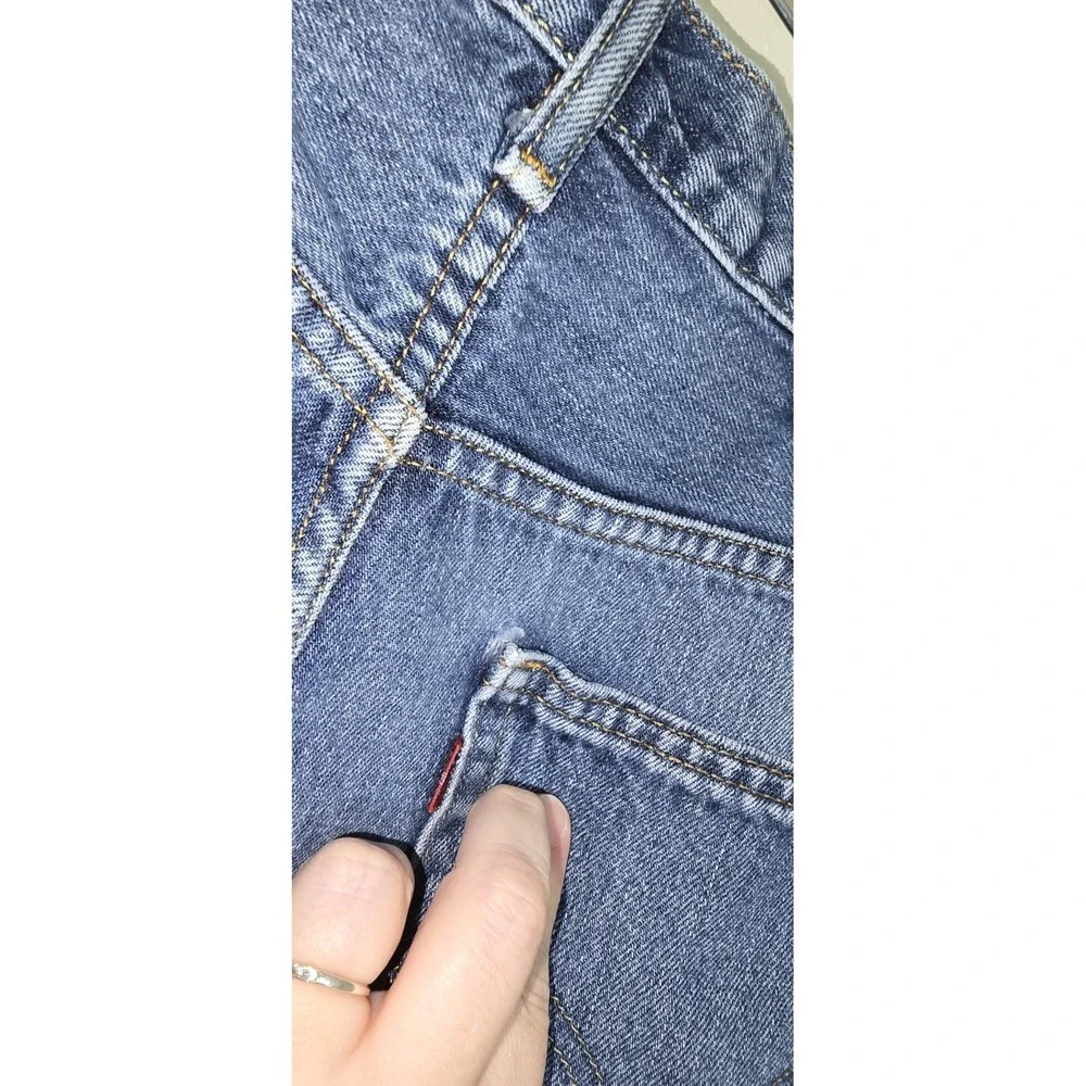 Levi's 550 Men's Relaxed Blue Denim jeans Pants size 38x30 Straight Work